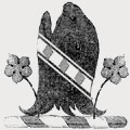 Brakyn family crest, coat of arms