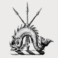 Horton family crest, coat of arms