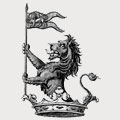 Rylands family crest, coat of arms