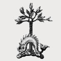 Lawrie family crest, coat of arms