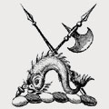 Garnett family crest, coat of arms