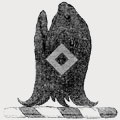 Tooker family crest, coat of arms