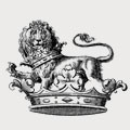 Margetson family crest, coat of arms