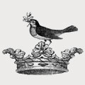 Sulivan family crest, coat of arms