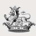 Park family crest, coat of arms