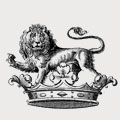 Gardner family crest, coat of arms