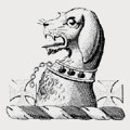 Dormer family crest, coat of arms