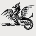 Kilderbee family crest, coat of arms