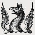 Wigott family crest, coat of arms