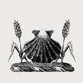 Hooke family crest, coat of arms