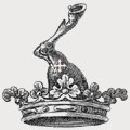 Duncombe family crest, coat of arms