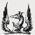 Dix family crest, coat of arms