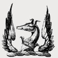 Dyx family crest, coat of arms