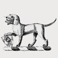 Bentley family crest, coat of arms