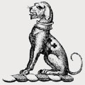 Cowper-Temple family crest, coat of arms