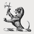 Estling family crest, coat of arms
