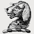 Marsham family crest, coat of arms
