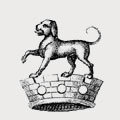 Carter family crest, coat of arms