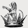 Berry family crest, coat of arms