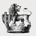 Wolseley-Jenkins family crest, coat of arms