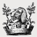 Ebbisham family crest, coat of arms