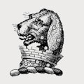 Lingwood family crest, coat of arms