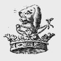 Maningham family crest, coat of arms