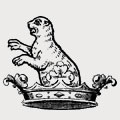 Beveridge family crest, coat of arms