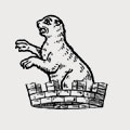 Beveridge family crest, coat of arms