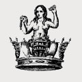 Briton family crest, coat of arms