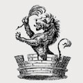 Ligonier family crest, coat of arms
