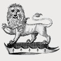 Edmund family crest, coat of arms