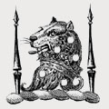 Bredbridge family crest, coat of arms