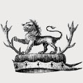 Mowbray family crest, coat of arms