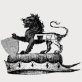 Ratchett family crest, coat of arms