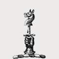 Clanny family crest, coat of arms
