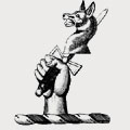Skene family crest, coat of arms
