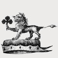 Percy family crest, coat of arms