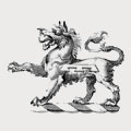 Osborne family crest, coat of arms