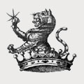 Barretto family crest, coat of arms