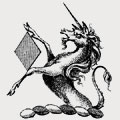 Pratt family crest, coat of arms