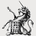 Bretherton family crest, coat of arms