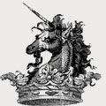Gale family crest, coat of arms