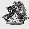 Byles family crest, coat of arms