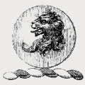 Avenett family crest, coat of arms