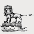 Howard family crest, coat of arms