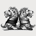 Gregory family crest, coat of arms