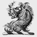 Thornthwaite family crest, coat of arms
