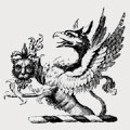 Hollenden family crest, coat of arms