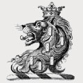 Jepine family crest, coat of arms